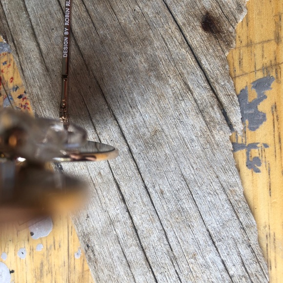 ROBIN RUTH BROWN OVAL LENS SUNGLASSES, like new - Picture 5 of 8